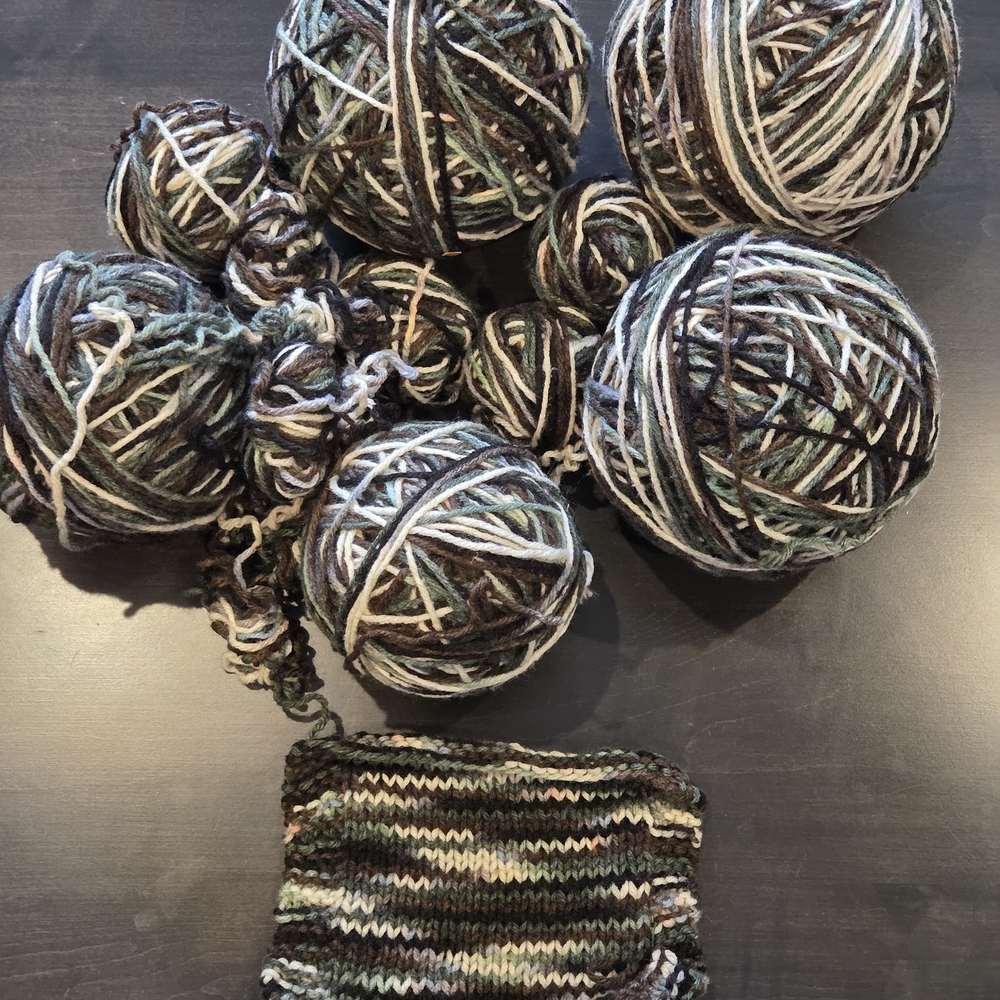 Camo Yarn